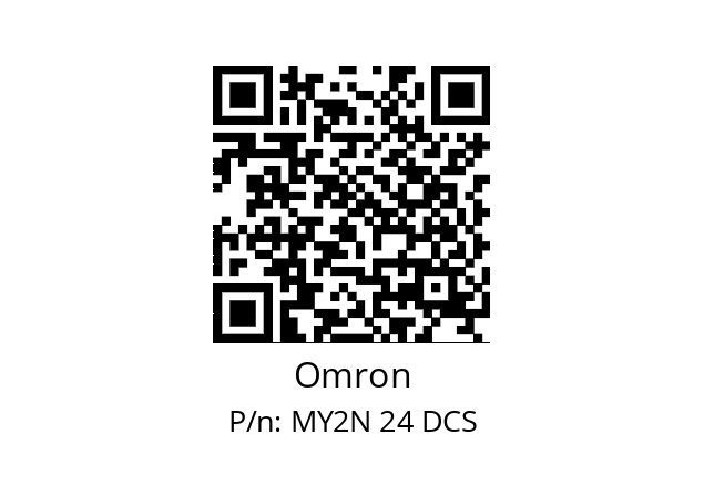   Omron MY2N 24 DCS