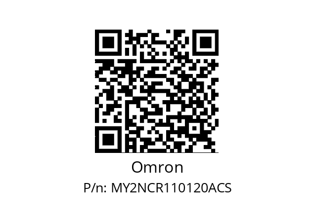   Omron MY2NCR110120ACS