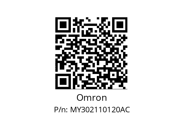   Omron MY302110120AC