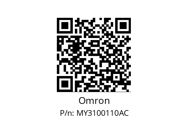   Omron MY3100110AC