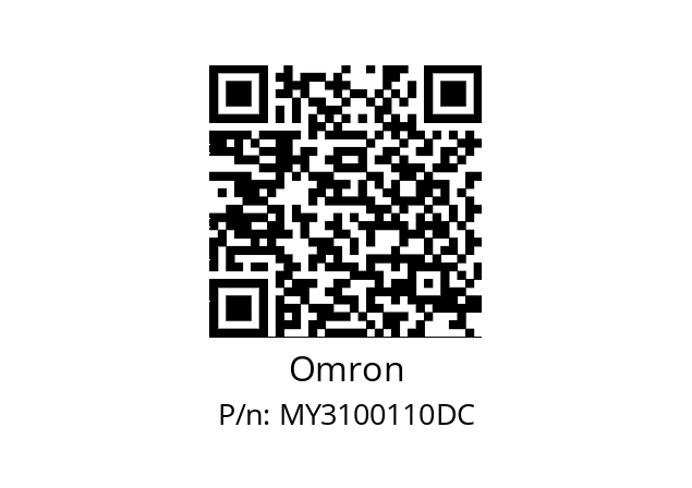   Omron MY3100110DC