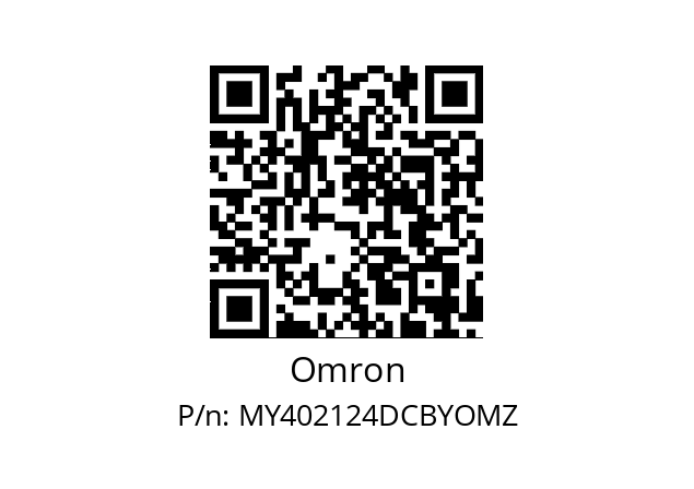   Omron MY402124DCBYOMZ