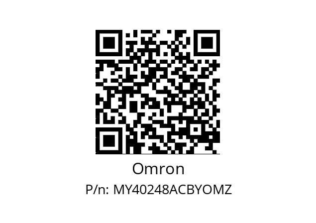   Omron MY40248ACBYOMZ