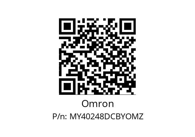   Omron MY40248DCBYOMZ