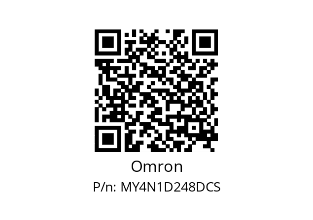   Omron MY4N1D248DCS