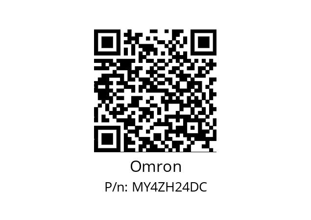   Omron MY4ZH24DC