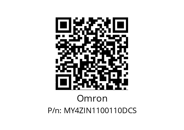   Omron MY4ZIN1100110DCS