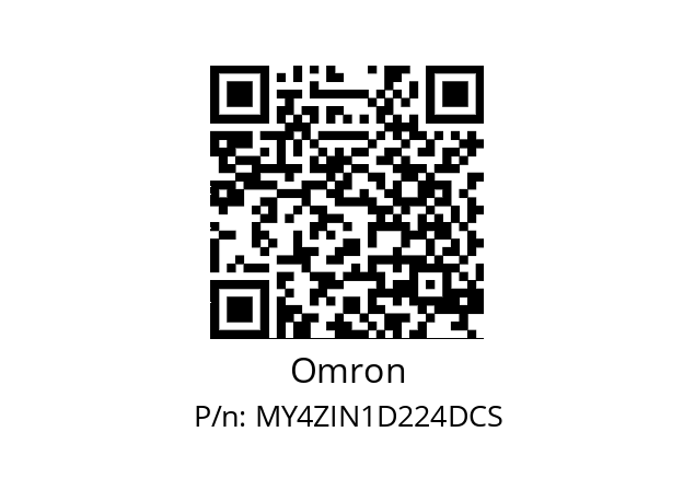   Omron MY4ZIN1D224DCS