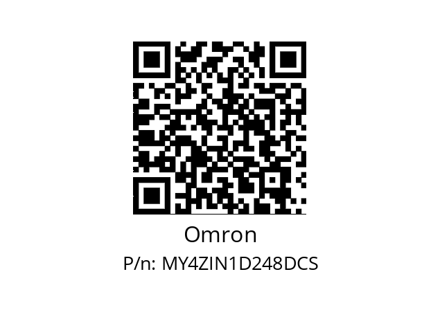   Omron MY4ZIN1D248DCS