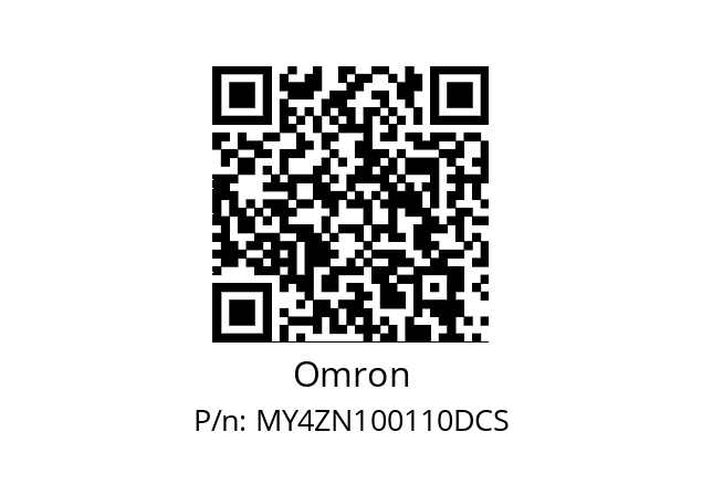   Omron MY4ZN100110DCS