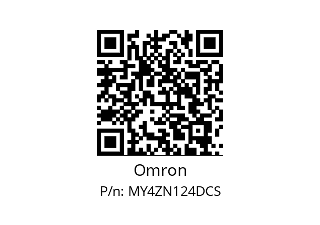   Omron MY4ZN124DCS