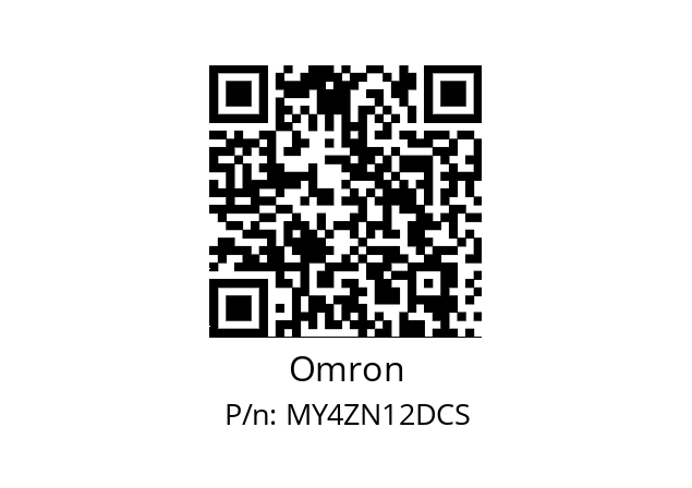   Omron MY4ZN12DCS