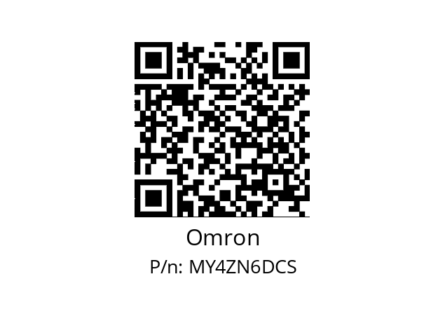   Omron MY4ZN6DCS