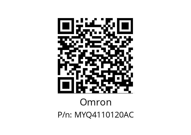   Omron MYQ4110120AC