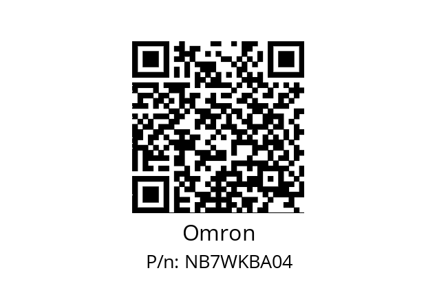   Omron NB7WKBA04