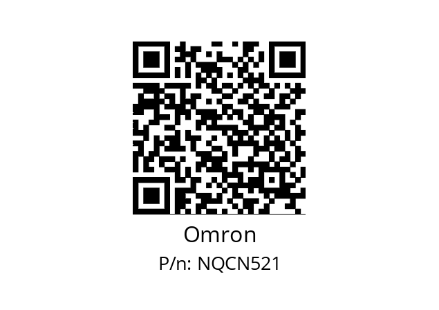   Omron NQCN521