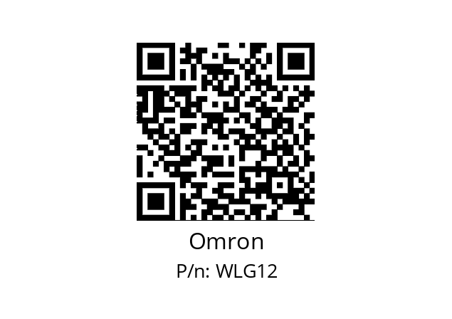   Omron WLG12