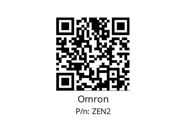   Omron ZEN2