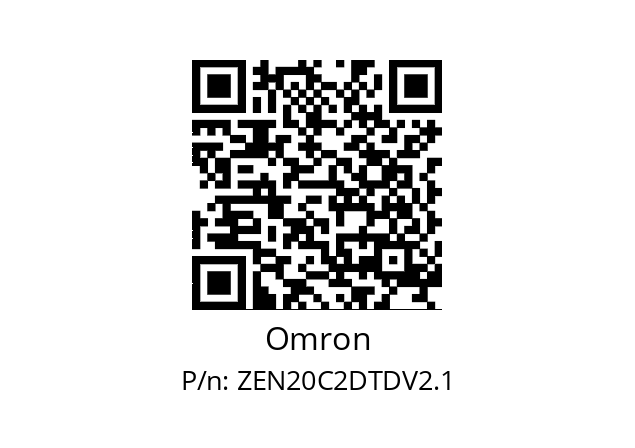   Omron ZEN20C2DTDV2.1