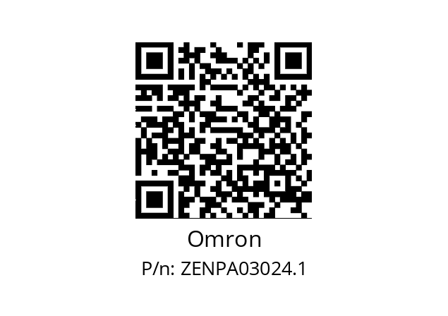   Omron ZENPA03024.1