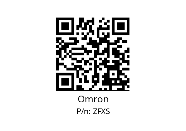   Omron ZFXS