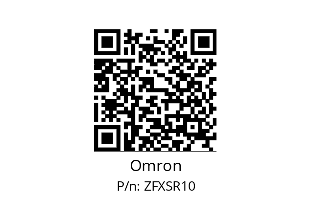   Omron ZFXSR10