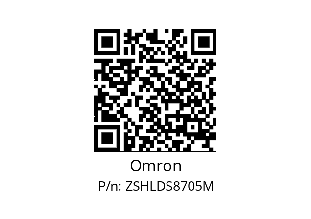   Omron ZSHLDS8705M