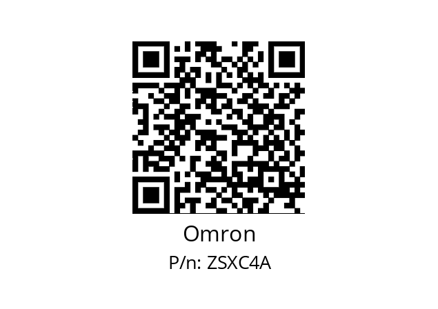   Omron ZSXC4A