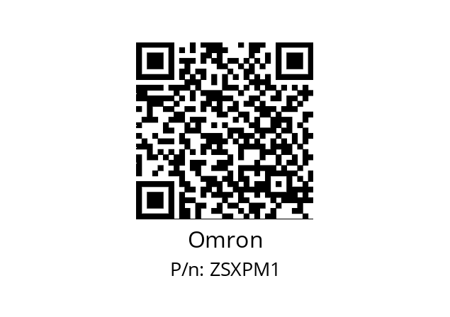   Omron ZSXPM1