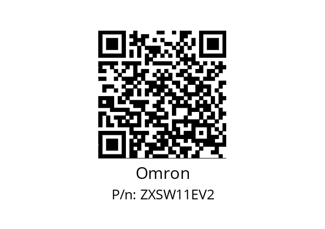   Omron ZXSW11EV2