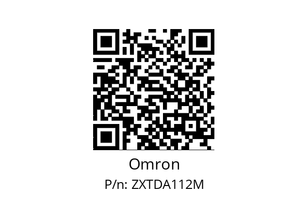   Omron ZXTDA112M