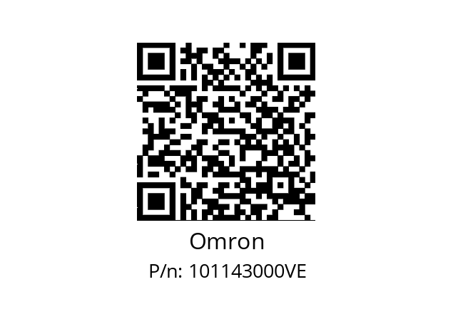   Omron 101143000VE