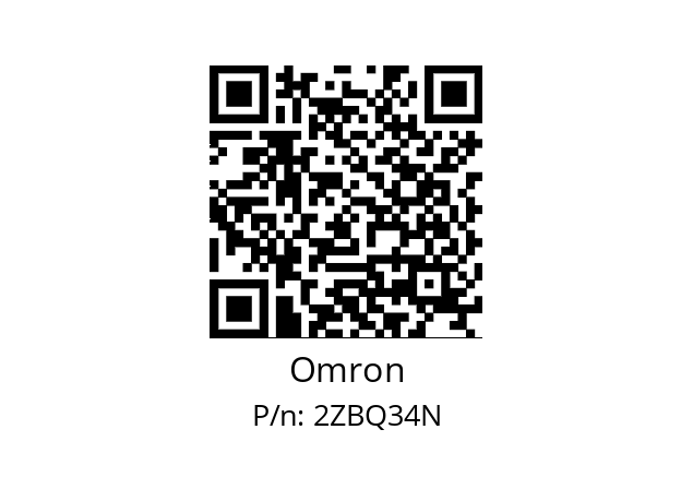   Omron 2ZBQ34N