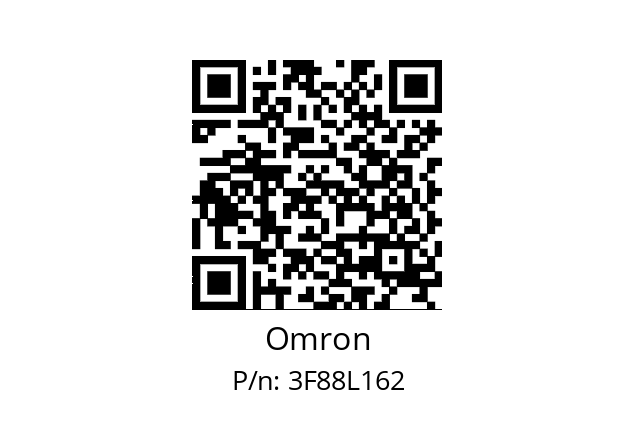   Omron 3F88L162