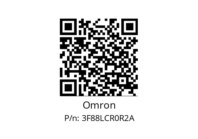   Omron 3F88LCR0R2A