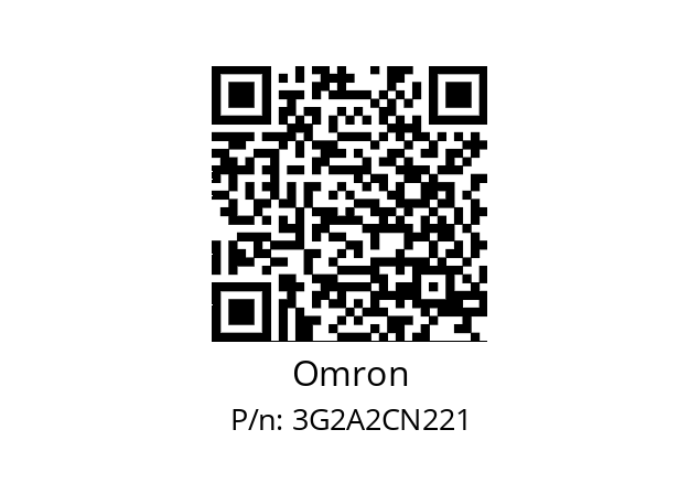   Omron 3G2A2CN221