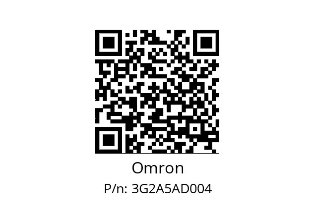   Omron 3G2A5AD004