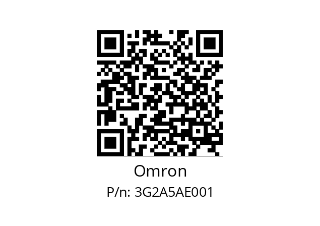   Omron 3G2A5AE001