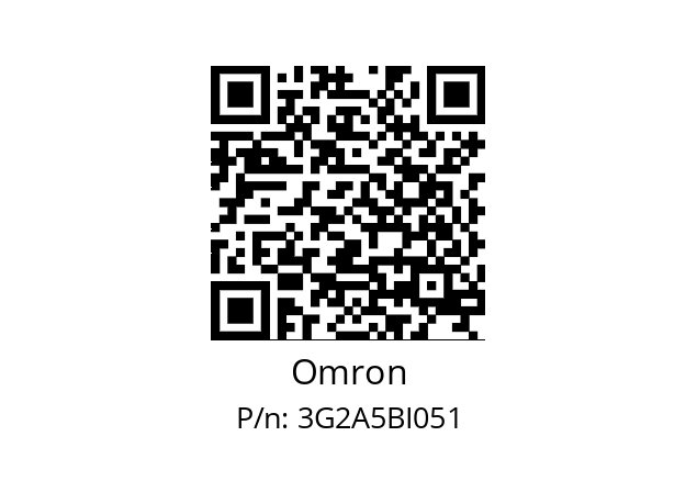   Omron 3G2A5BI051