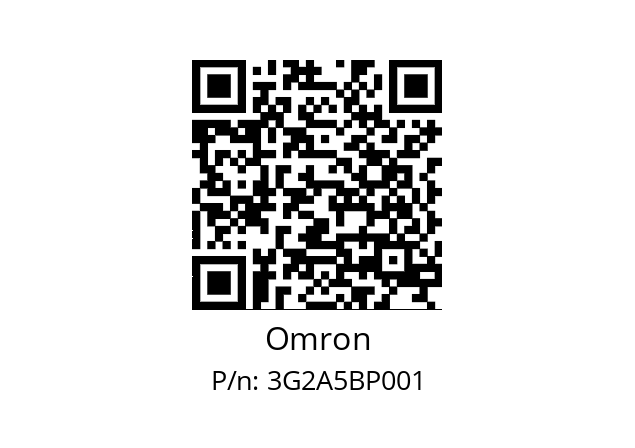   Omron 3G2A5BP001