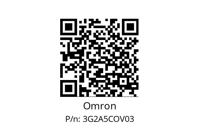   Omron 3G2A5COV03