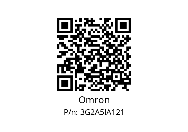   Omron 3G2A5IA121