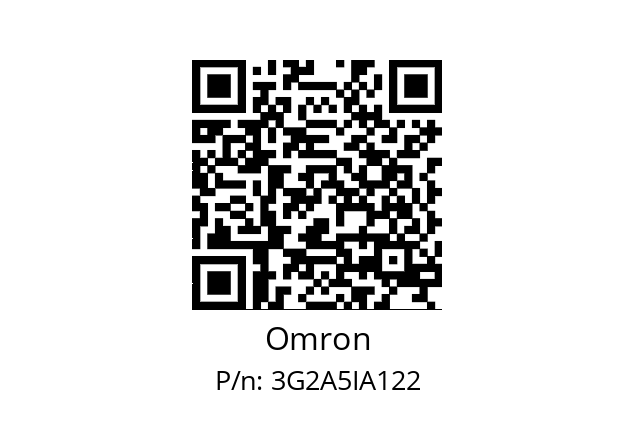   Omron 3G2A5IA122