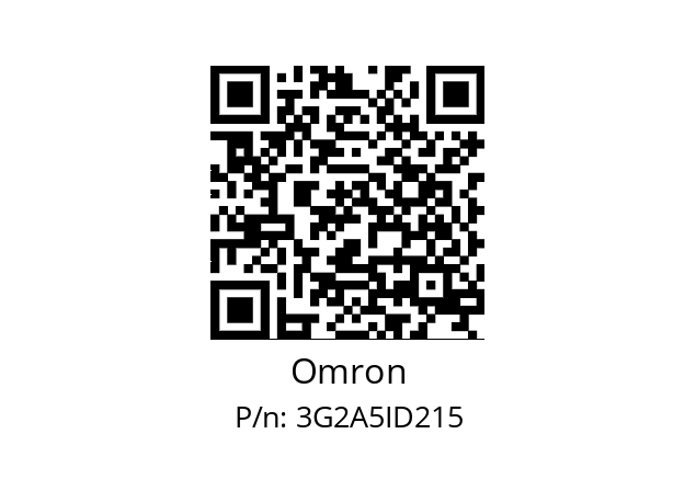   Omron 3G2A5ID215