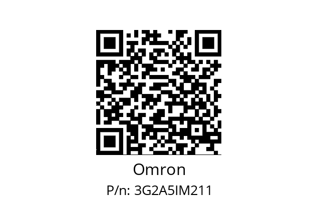   Omron 3G2A5IM211