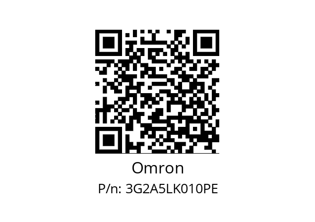   Omron 3G2A5LK010PE