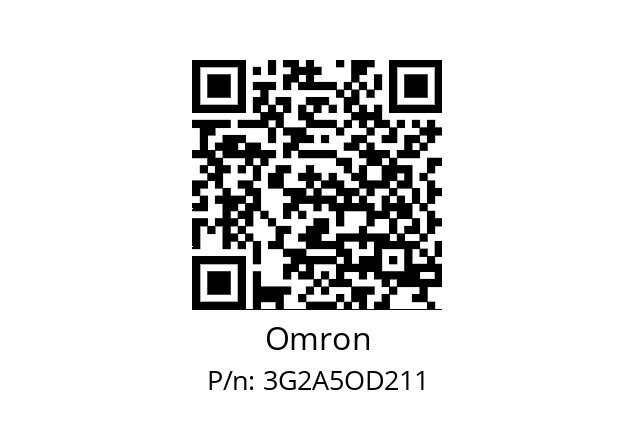   Omron 3G2A5OD211