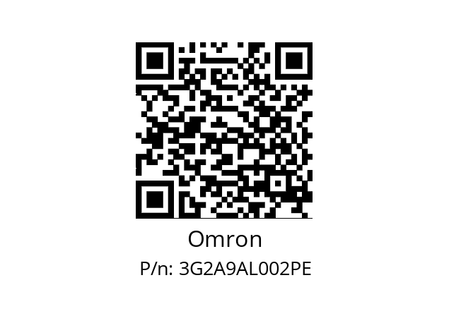   Omron 3G2A9AL002PE