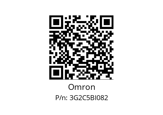   Omron 3G2C5BI082