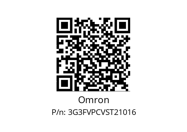   Omron 3G3FVPCVST21016